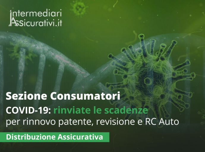 Auto: rinviate le scadenze per rinnovo patente, revisione e RC Auto